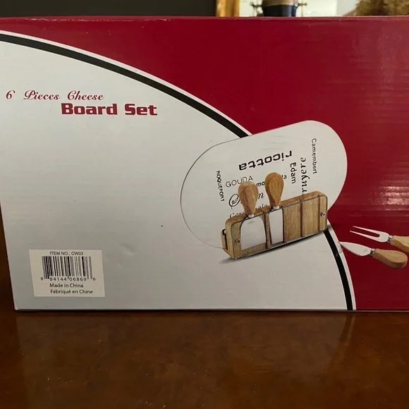 Cheese Board Set - Picture 2 of 3